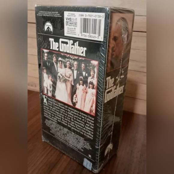 VHS tapes The Godfather sealed 8049 Paramount Pictures - Picture 7 of 8